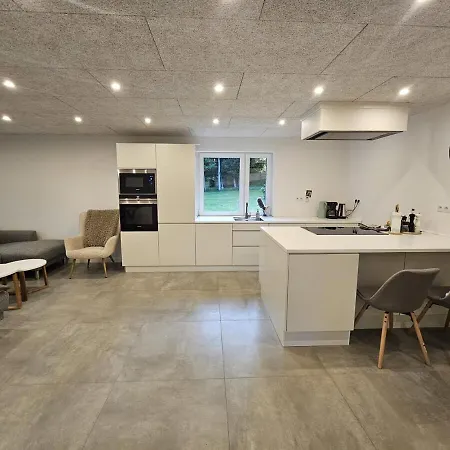 Modern marina 빌라 Klovborg